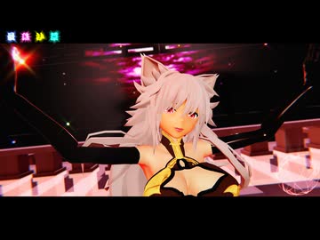 【東方MMD】　　　曼珠沙華　　大きなもみじ