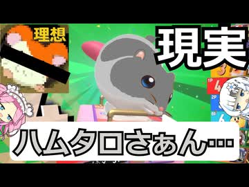 「ハムタロサァン…」めたんと雪とハムちゃんず志望 (ショートまとめ)【カービィのエアライダー】【VOICEVOX実況】