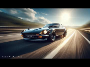 【作業用BGM】名車と共に振り返る、あの頃のドライヴ【洋楽/フュージョン】