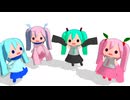 【MMDモデル配布動画】初音さん Ver2.0【など】