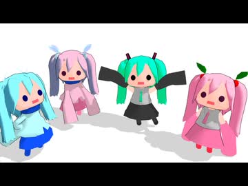 【MMDモデル配布動画】初音さん Ver2.0【など】