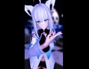 【MMD】Shirakami Fubuki【TIKI TIKI】