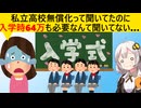 私立高校無償化を信じて入学させたところ、大金が必要になり泣く親が続出してまう…