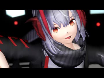 【MMD】君は薔薇より美しい/布施明【sunoカバー】
