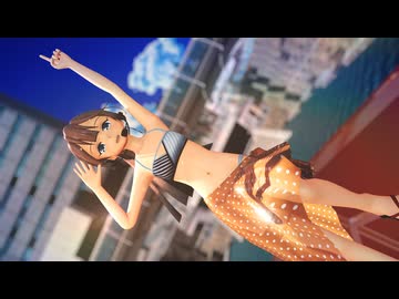 【MMD艦これ】風雲ちゃん（水着）で「METEOR」【艦これ紅白歌合戦】
