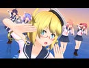 【MMDﾓﾃﾞﾙ配布】伊8　Lamb.　【MMD艦これ】