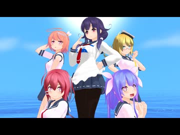 大鯨＆伊号潜水艦まとめ　気まぐれメルシィ　【MMD艦これ】
