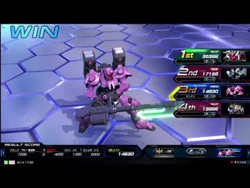 【ライジングガンダム視点】道化のEXVS2IB_38【ヘカテー視点】
