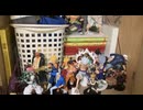 ゲーセン・オンクレでGETしたフィギュアを飾れる場所がなかったので、やむを得ずクローゼットの中に入れて、フィギュアを飾って思い出を残す動画 その2