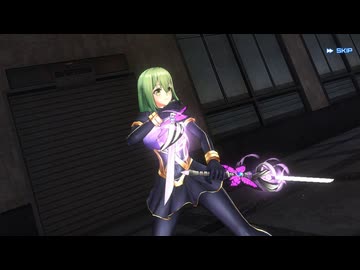 【アクション対魔忍】蛇子でステージ２