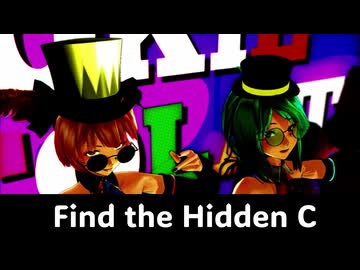 MMD PV | Candy Cookie Chocolate – Miku & Teto | Hidden “C”