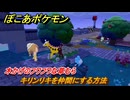 ぽこあポケモン　キリンリキを仲間にする方法　木かげのフワフワな草むら　＃１９１　【ぽこポケ】