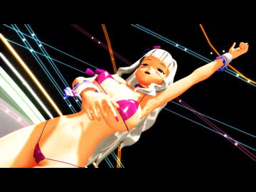 リク対応【MMDアイマス】太陽系デスコ　四条貴音　【紳士向け】