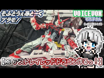 【プラモデル】RGアストレイレッドドラゴン組むッ！【模型娘のもち子さん】pt.28