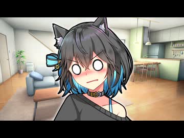 地味目ガールなモカちゃんにネコミミつけて欲しいとお願いしてみた