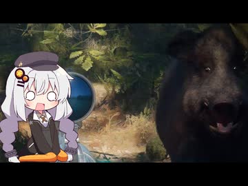 広大な大自然で狩りをするあかりちゃんのtheHunter: CotW#86