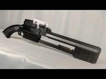 ポンプアクションカードガンを作ってみた：その2