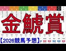 【競馬予想】2026「金鯱賞(GⅡ)」