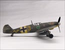 プラモデル放送分　アカデミー1/48 メッサーシュミットBf109G-2　製作