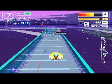 2位をとれました【F-ZERO99】