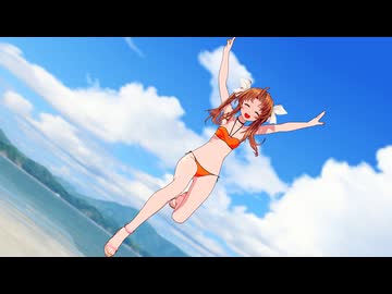 【MMD艦これ】闘わない長女の「Calc.」【お宮式陽炎改二】