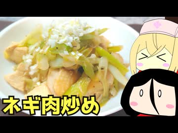 245 ねぎだくだくネギ肉炒め＋白ネギ豚汁うどん
