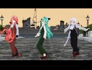 【ＭＭＤ艦これ】「虎視眈々」