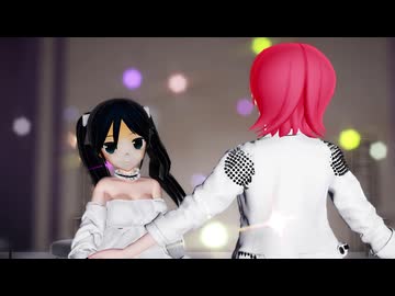 【MMD艦これ】ブラッディ・グルービー(長良型 五十鈴・鬼怒)