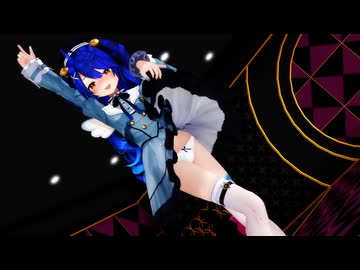 【MMD】天宮こころ「可愛くてごめん」たくし上げ差分
