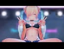 【VRoid MMD】捉尾ちゆりの腰振ダンス【紳士向け】