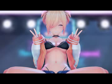 【VRoid MMD】捉尾ちゆりの腰振ダンス【紳士向け】