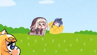 デ・ジ・キャラット同人格闘ゲーム『ばとるにょ！』を対戦プレイ
