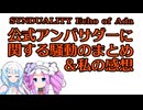 【SYNDUALITY Echo of Ada】公式アンバサダーに関する騒動のまとめと私の感想