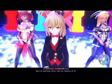 【東方MMD】　　　ECHO 　　 ばにーなおにーさん