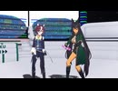 【MMDウマ娘】ウマ娘たちがゴンゾーのマネしたら