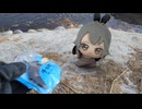 野生の手毬ぬい(うさぎ)