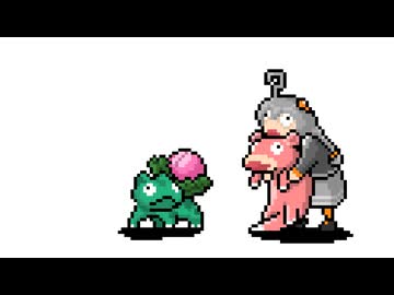 【ポケットモンスター】人生初ポケモンを楽しむあかりちゃん【リーフグリーン】