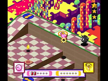 【カービィボウル】二連撃トルネード（スキマ型）【テクニック】