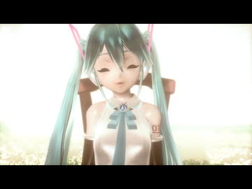 【MMD】Kokia ありがとう【FMi 式初音ミク】