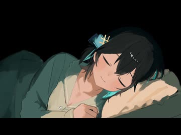 眠れない人のために子守歌を歌う宮舞モカ