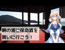 【買い出し日記】広島県福山市 鞆の浦に保命酒を買いに行こう！