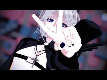 【MMDオリキャラ】歌姫X【歌唱モーション配布】