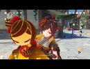 原神　雷電将軍＆千織＆ナヒーダでデイリー任務#７５４。地脈の花.概要欄見てね