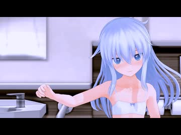 【艦これMMD】響の催眠ダンス【紳士向け】