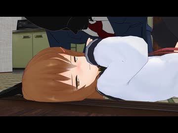 【艦これMMD】「彼氏さんは見てるだけねｗ」【紳士向け】