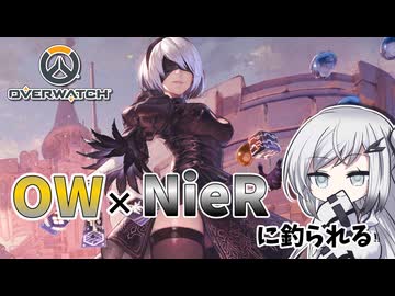 【OVERWATCH】NieRコラボにウキウキで飛びついた鴨【ソフトウェアトーク実況】