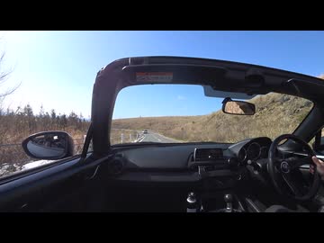 ビーナスラインをお車してきた【NDロードスター】
