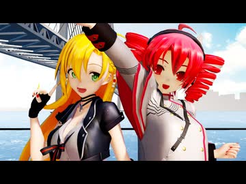 【SynthesizerVカバー曲】マキとテトに「WAA!!!!」を歌って踊ってもらいました