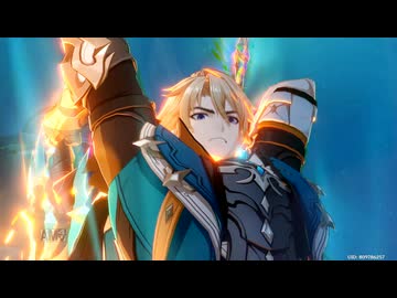 【原神】風を捕まえる帰郷者・３「龍と自由の変奏」ストーリープレイ動画 2/2