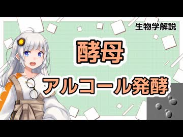 【生物学解説】アルコール発酵 ← なんでアルコールを作るの？